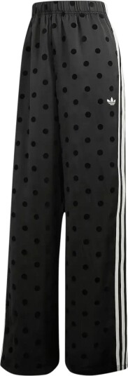 Adidas Originals Wide Leg Pants Black S