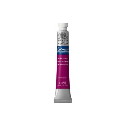 Winsor Newton Cotman akvarellfarge 8ml Purple Lake 544