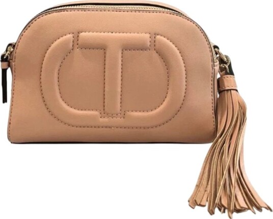 Twinset Dame Vesker Brun ONE SIZE, Twinset Dame Vesker Brun ONE SIZE,
