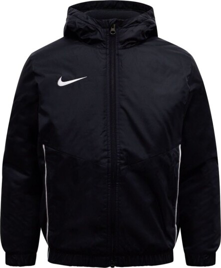 Nike Jakke Therma fit Park 26   Svart/hvit Barn størrelse M: 137 147 cm