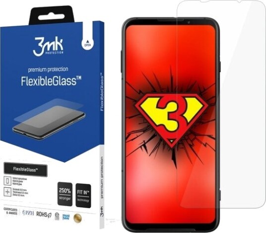3Mk Flexibleglass, Black Shark 3 1stk