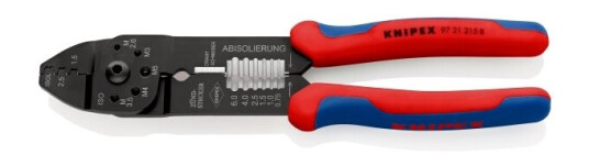 Knipex Krympetang 230 mm med brunert overflate Knipex Krympetang 230 mm med brunert overflate