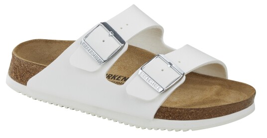 Birkenstock Arizona 101822047 Yrkessandal hvit normal lest 47 Sko