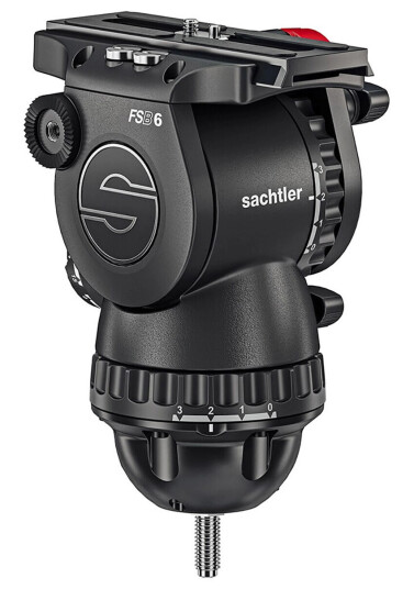 Sachtler FSB 6 Mk II Fluid Head Videohode 0-8 kg 75mm sk?l