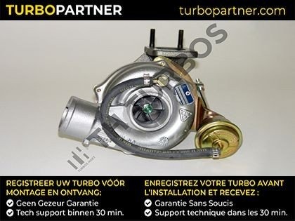 Turbolader TURBO´S HOET 1102060 Turbolader TURBO´S HOET 1102060