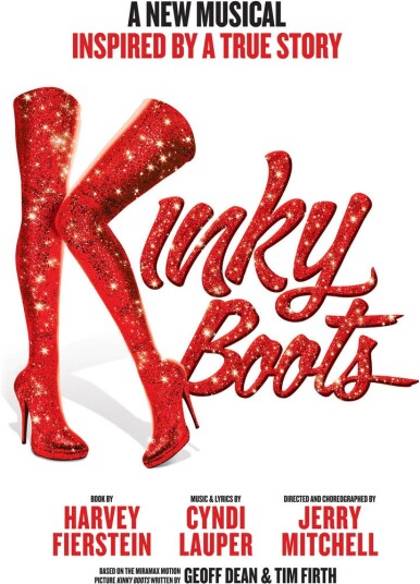 Kinky Boots DVD Kinky Boots DVD