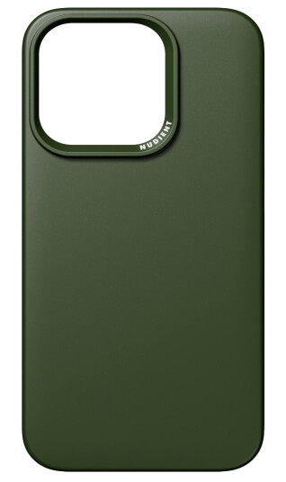 Nudient Thin Case iPhone 15 Pro Deksel - MagSafe Kompatibel - Pine Green Nudient Thin Case iPhone 15 Pro Deksel - MagSafe Kompatibel - Pine Green