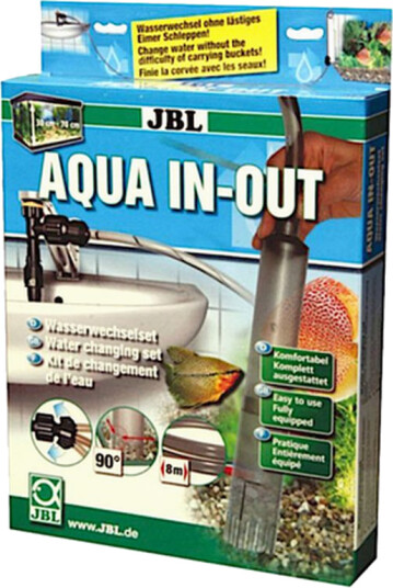 Aqua In-Out Complete Set Water Changing Kit 12/16Mm X 8M
