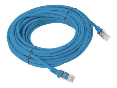 Lanberg Koblingskabel Rj-45 Hann Til Rj-45 Hann 30 M Utp Cat 5E Formstøpt Uten Hindringer Blå Ral 5012