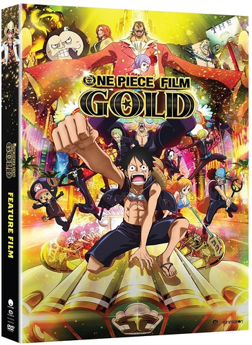 One Piece Film: Gold Movie DVD