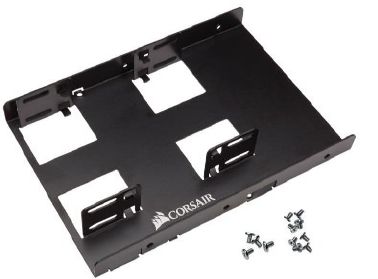 CORSAIR HDD/SSD mounting kit 2,5 > 3,5 d CORSAIR HDD/SSD mounting kit 2,5 > 3,5 d