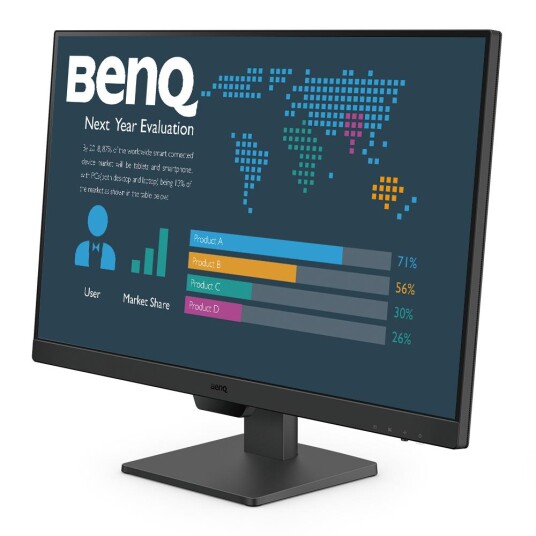 BenQ BL2790 27" Full HD IPS Skjerm med 100Hz Sort