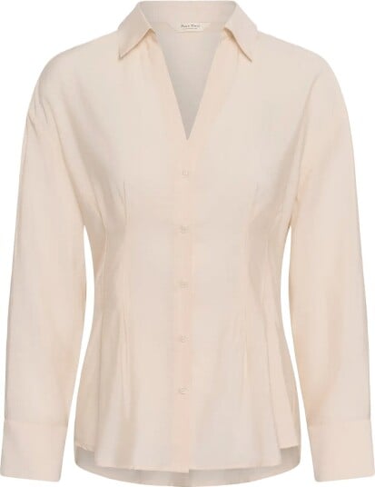 Part Two Colliepw Shirt WHITECAP GRAY 36
