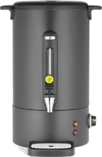 Hendi Uniq Varmtvannsbeholder 16l Svart