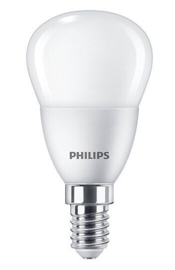 Philips LED-lyspære LED 25W P45 E14 WW FR ND 1SRT4 E14 Philips LED-lyspære LED 25W P45 E14 WW FR ND 1SRT4 E14