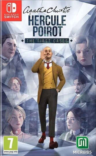 Agatha Christie Hercule Poirot: The First Cases Code in a Box Switch 