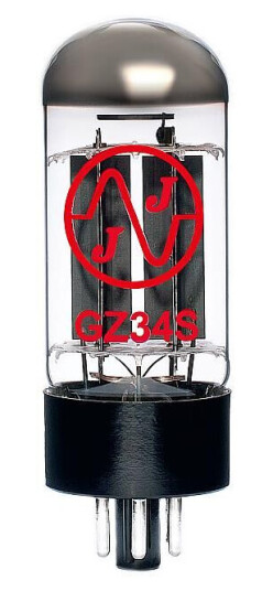 Jj Electronics Gz34/5ar4 Jj Electronics Gz34/5ar4