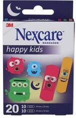 Nexcare 3M Nexcare kids monsters   20 stk.