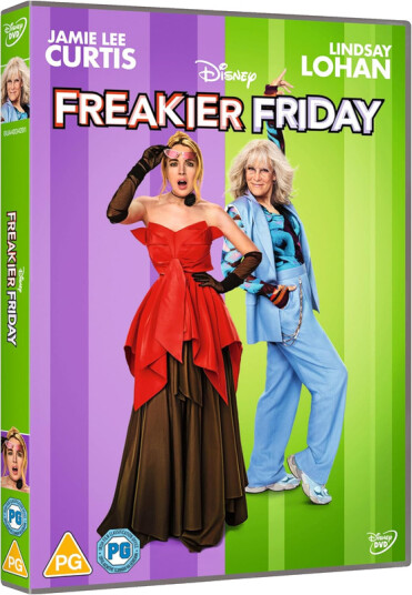 Freakier Friday 2025 DVD