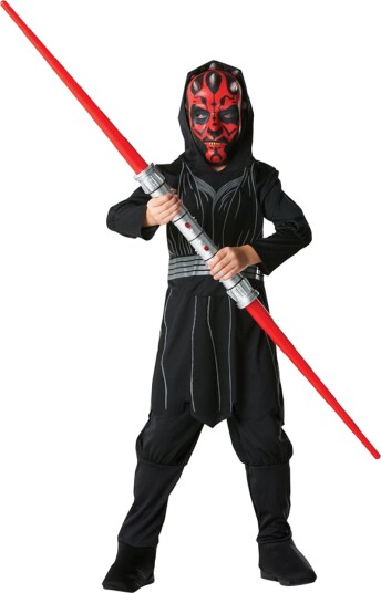 Rubies Costumes Star Wars™ Darth Maul Barn Kostyme Medium 6410879-10000