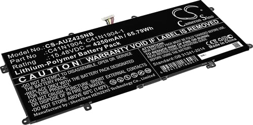 Batteri til Asus ZenBook 14 UM425IA-R5DRDSB1 osv.
