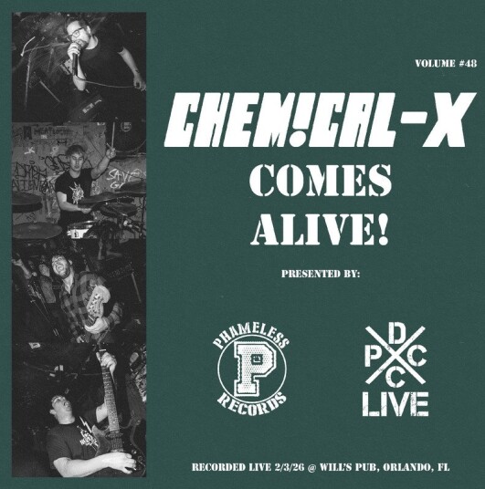 Chemical X Dcxpc Live Phameless Records Vol 48 Vinyl