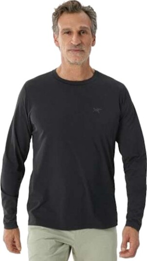 Arc"teryx Men"s Cormac Crew Neck LS Black S