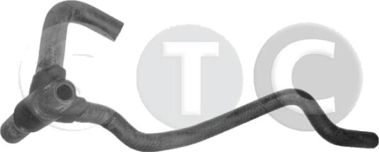 STC T408432 Radiatorslange STC T408432 Radiatorslange