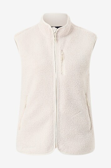 Bagheera Vest Comfy Vest Women Hvit Bagheera Vest Comfy Vest Women Hvit