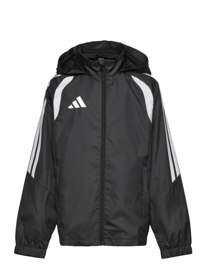 Adidas Tiro 26 Genser/Jakke For Barn League Svart Jy9726 (164 Cm)