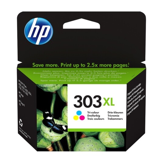HP blekkpatron 303XL Trefarget