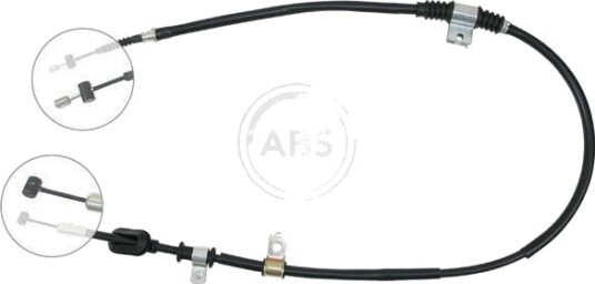 A.B.S. K14077 Tautrekk håndbremse