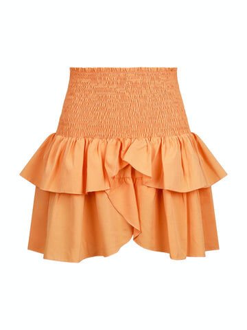 Neo Noir Carin R Skirt - Tangerine 38