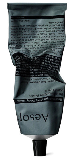 Aesop Resolute Hydrating Body Balm 120ml Body Lotion Gråblå unisex Aesop Resolute Hydrating Body Balm 120ml Body Lotion Gråblå unisex
