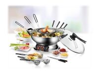 UNOLD 48746 - Fonduegryte - rustfritt stål UNOLD 48746 - Fonduegryte - rustfritt stål