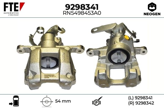 FTE 9298341 Bremsecaliper