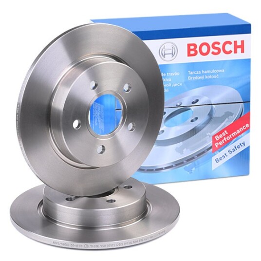 Bremseskive BOSCH 0 986 479 763