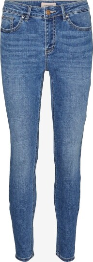 Vero Moda Jeans vmFlash MR Skinny Jeans LI347 Blå