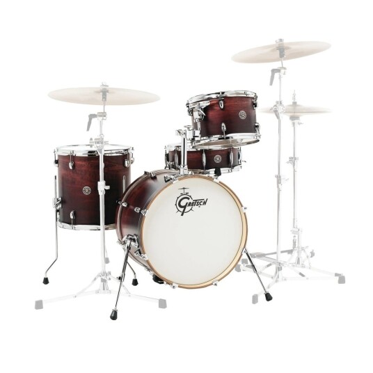 Gretsch shell set Gloss Antique Burst Gretsch shell set Gloss Antique Burst