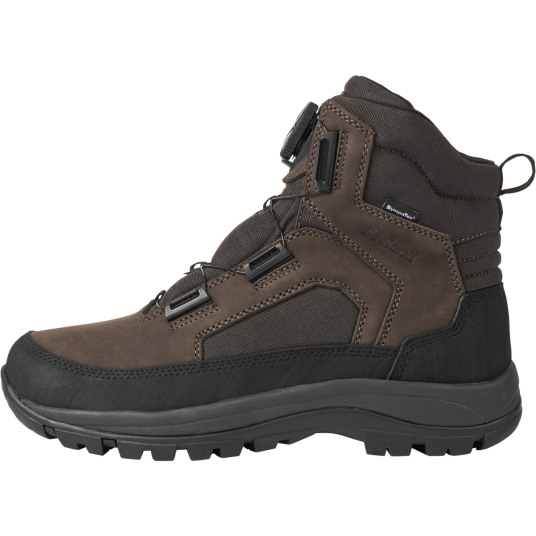 Seeland Mens Enduro Dial Mid Boot Dark Brown 46" Seeland Mens Enduro Dial Mid Boot Dark Brown 46"