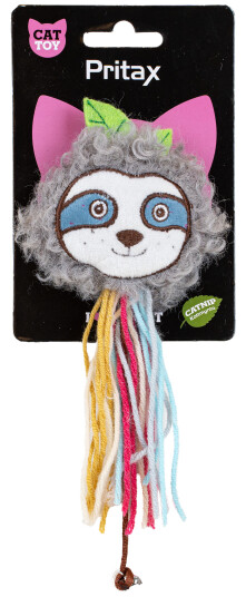 Katteleke Sleepwalker Sune Med Hale 7X18X2.5Cm Flerfarget