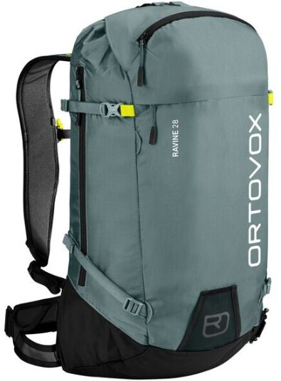 Ortovox Ravine 28 topptursekk Arctic Grey 2023