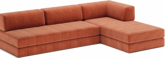 CozyPad Sovesofa med sjeselong B 6003053