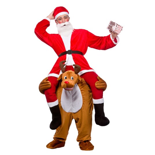 Wicked Costumes Ltd Carry Me Rudolf