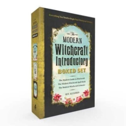 The Modern Witchcraft Introductory Boxed Set Av Skye Alexander
