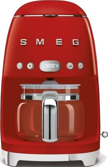 SMEG - Kaffetrakter DCF02 1,2L rød SMEG - Kaffetrakter DCF02 1,2L rød