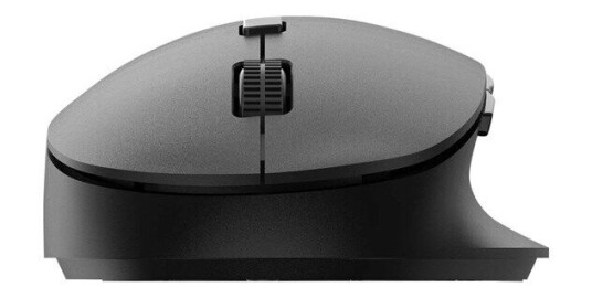 Philips SPK7607B - 6000 Series - mouse - 2.4 GHz Bluetooth 3.0 Bluetooth 5.0 - Mus - Optisk - 7 - Svart