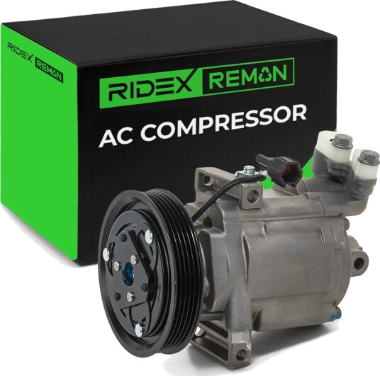 AC kompressor RIDEX REMAN 447K0172R