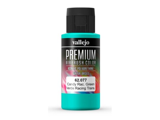 Vallejo 62.077, 60 Ml, Grønn, Flaske