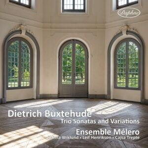 Buxtehude Dietrich  Trio Sonatas And Variations